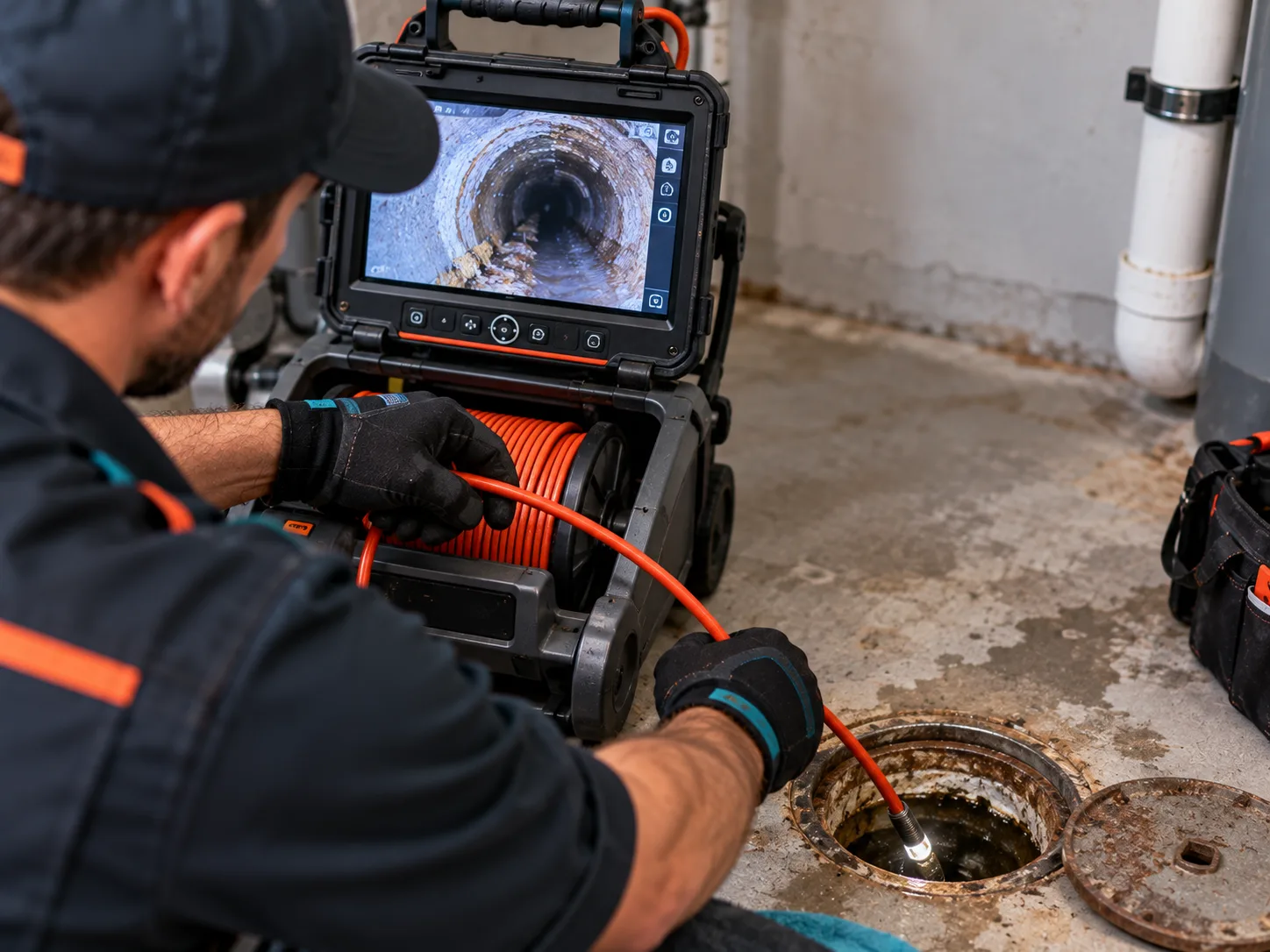 Clogged Drain Service company in Center Point, LA