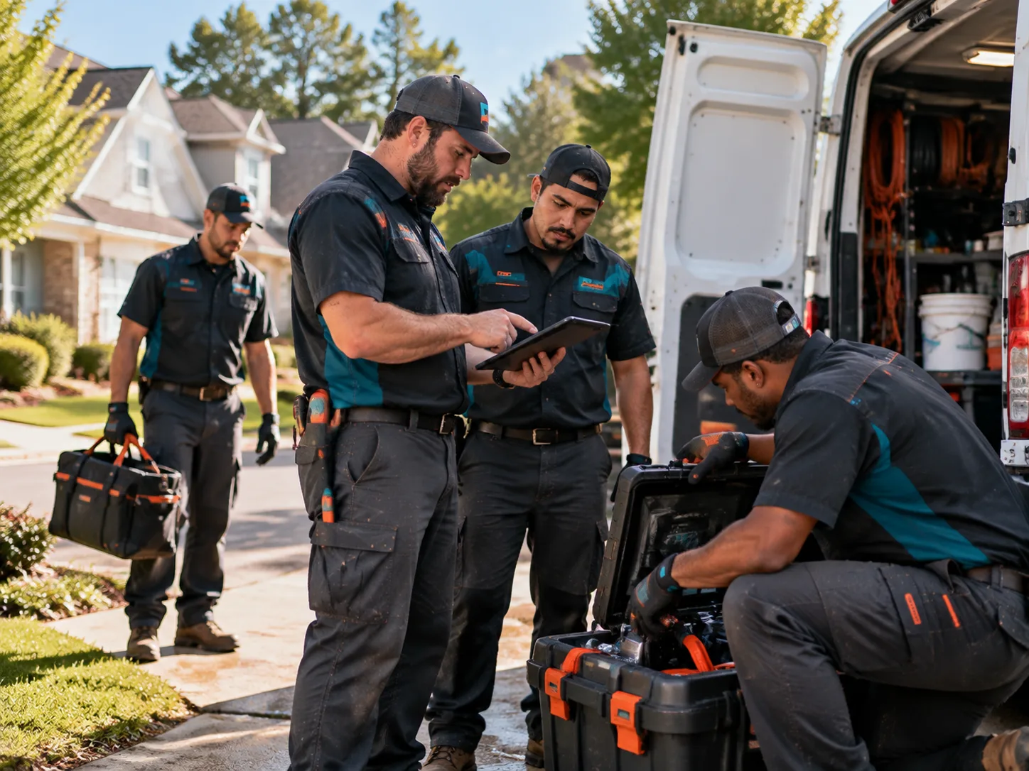 Clogged Drain Service in Center Point, LA near me
